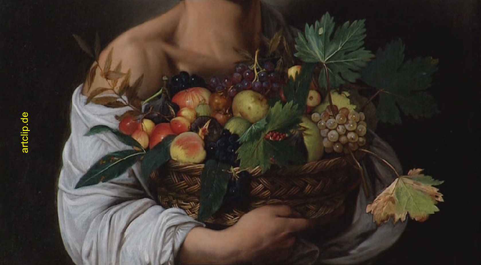 Der Knabe mit dem Früchtekorb