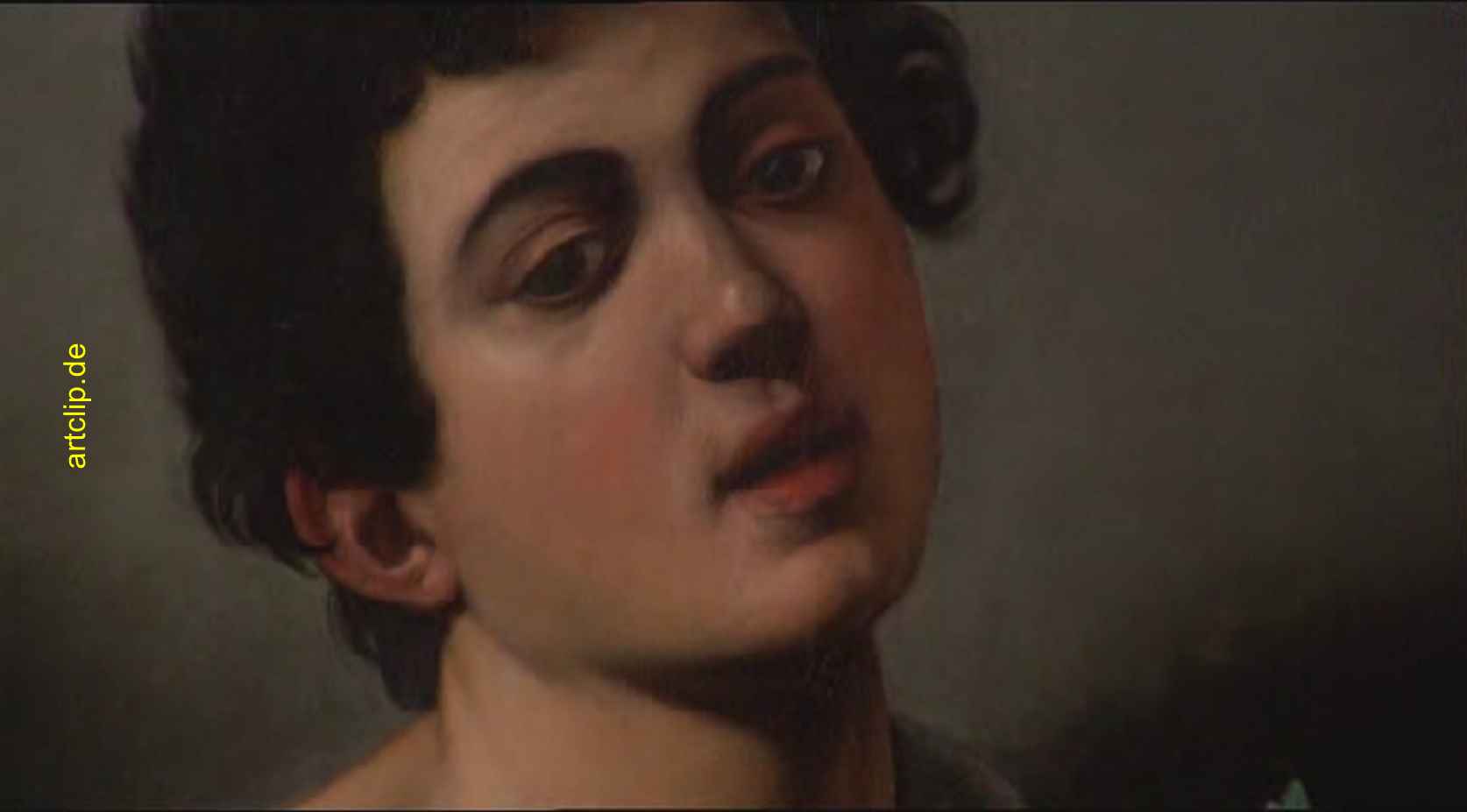 Der Knabe mit dem Früchtekorb