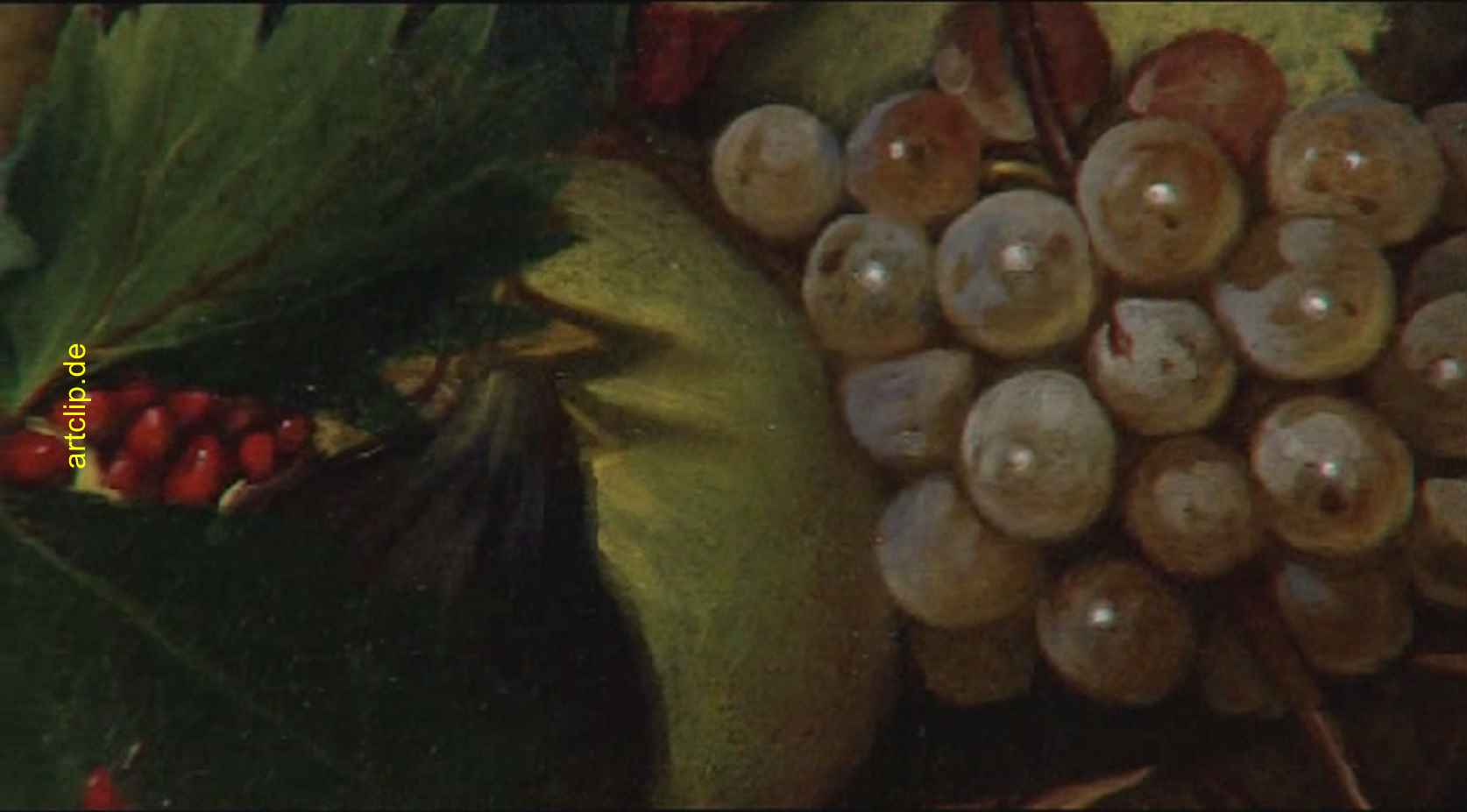 Der Knabe mit dem Früchtekorb