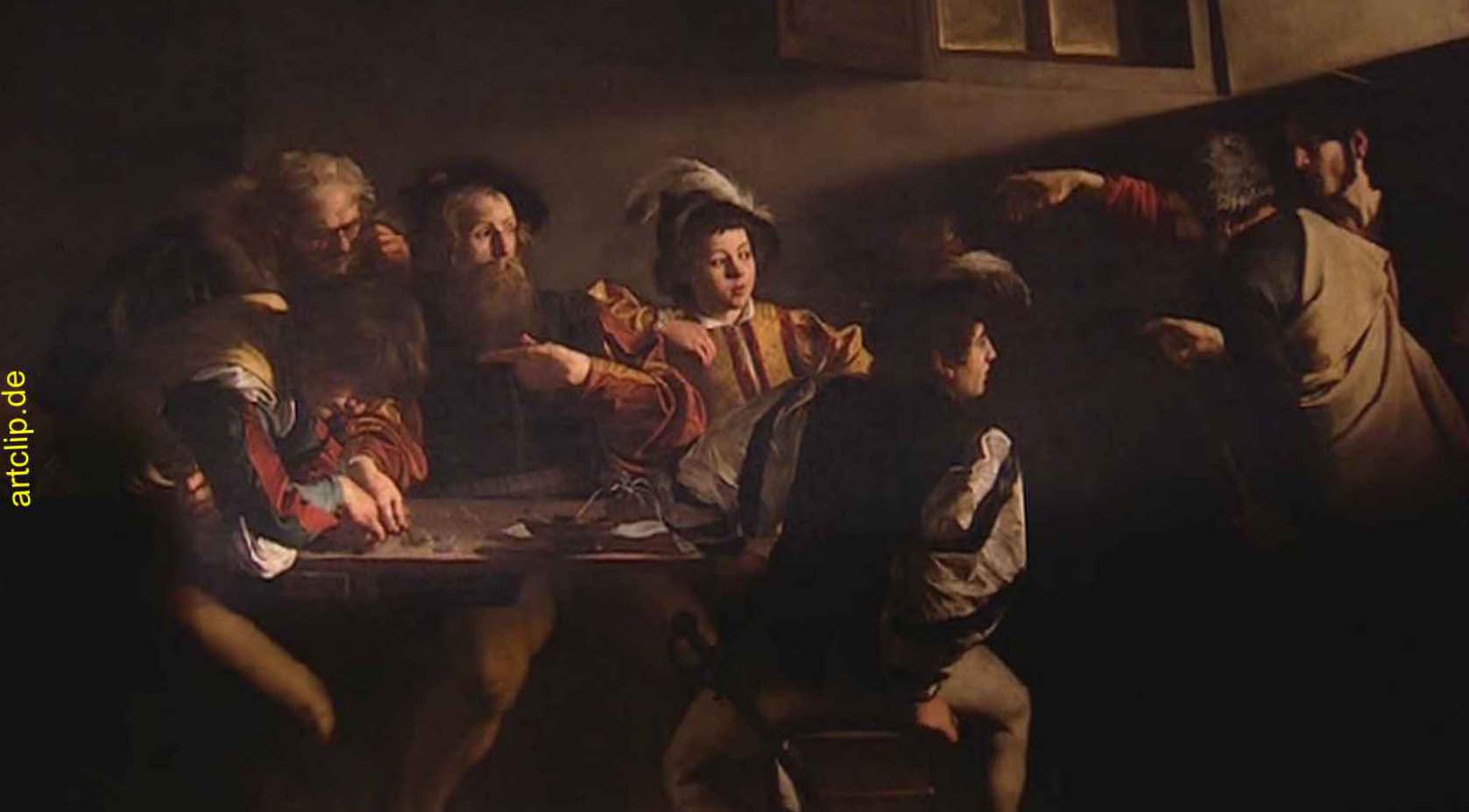 Berufung des Matthäus