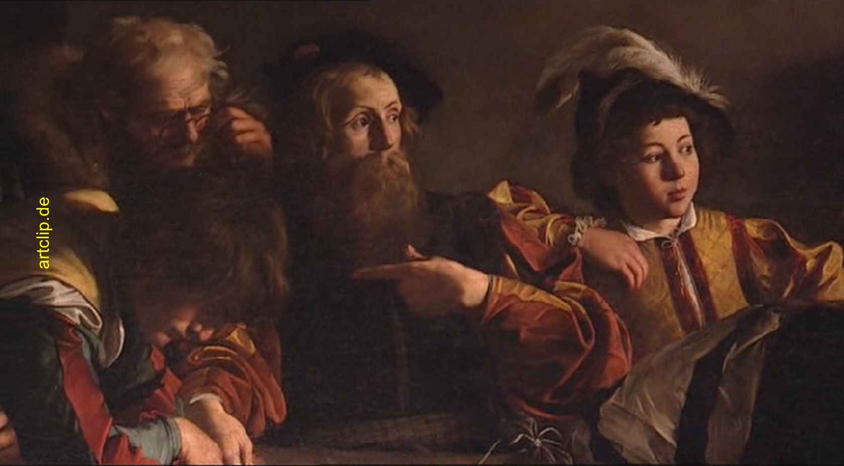 Berufung des Matthäus