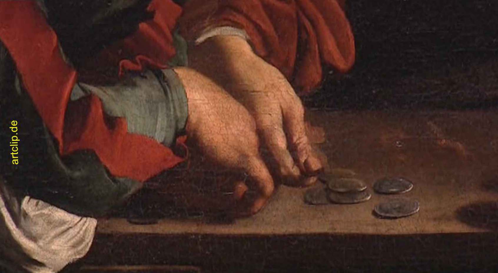 Berufung des Matthäus