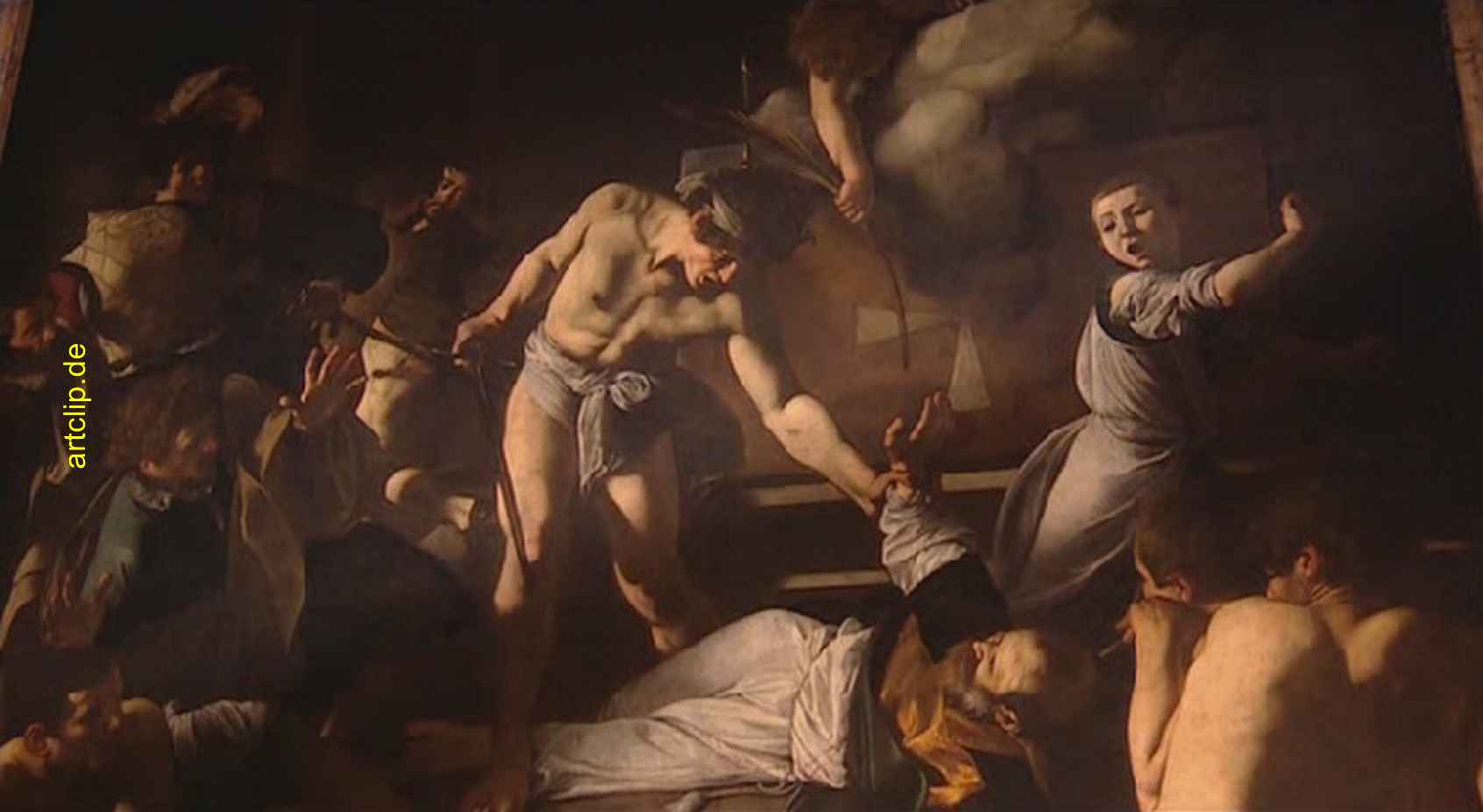 Matthäus und der Engel