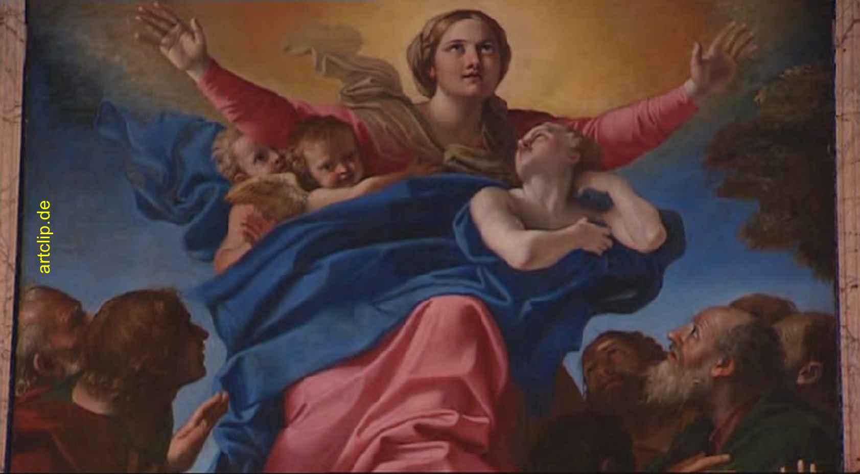Die Auferstehung der Jungfrau Maria