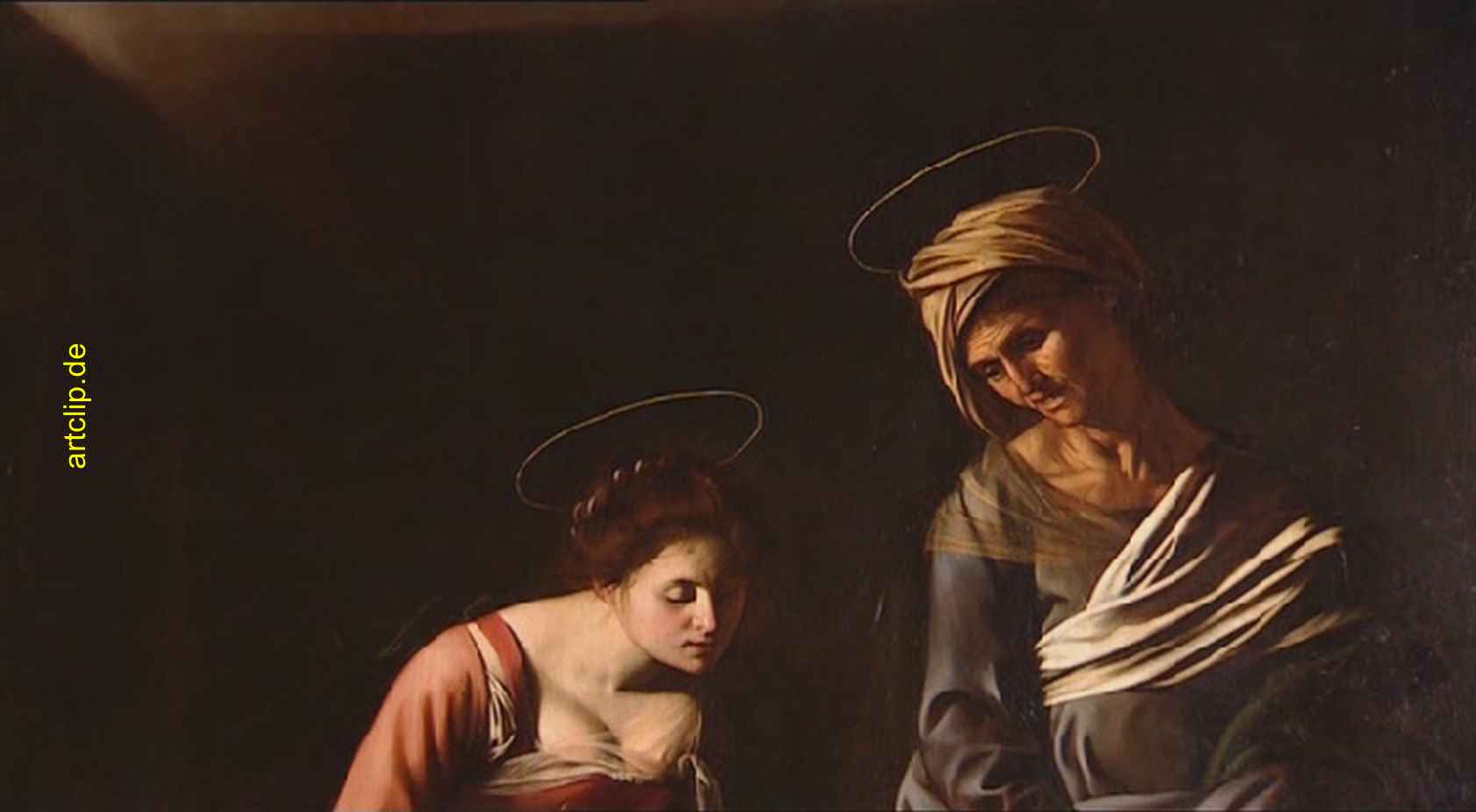 Madonna und Kind mit Schlange