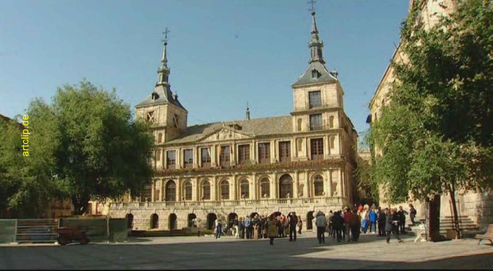 Toledo Rathaus