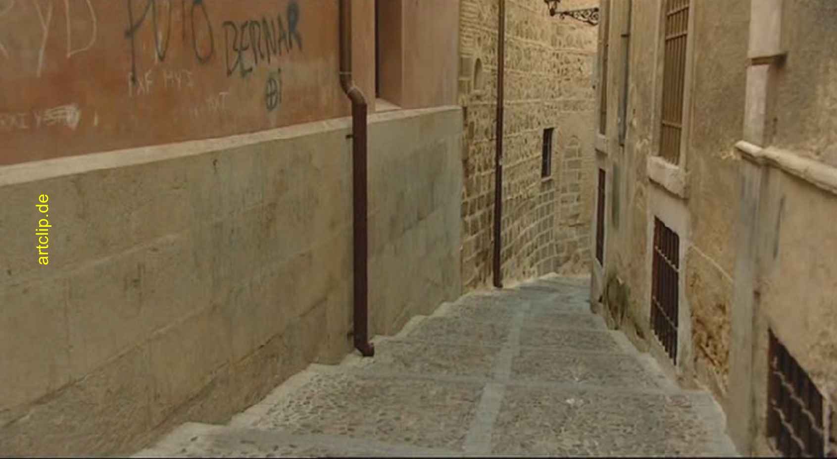 Gasse in Toledo