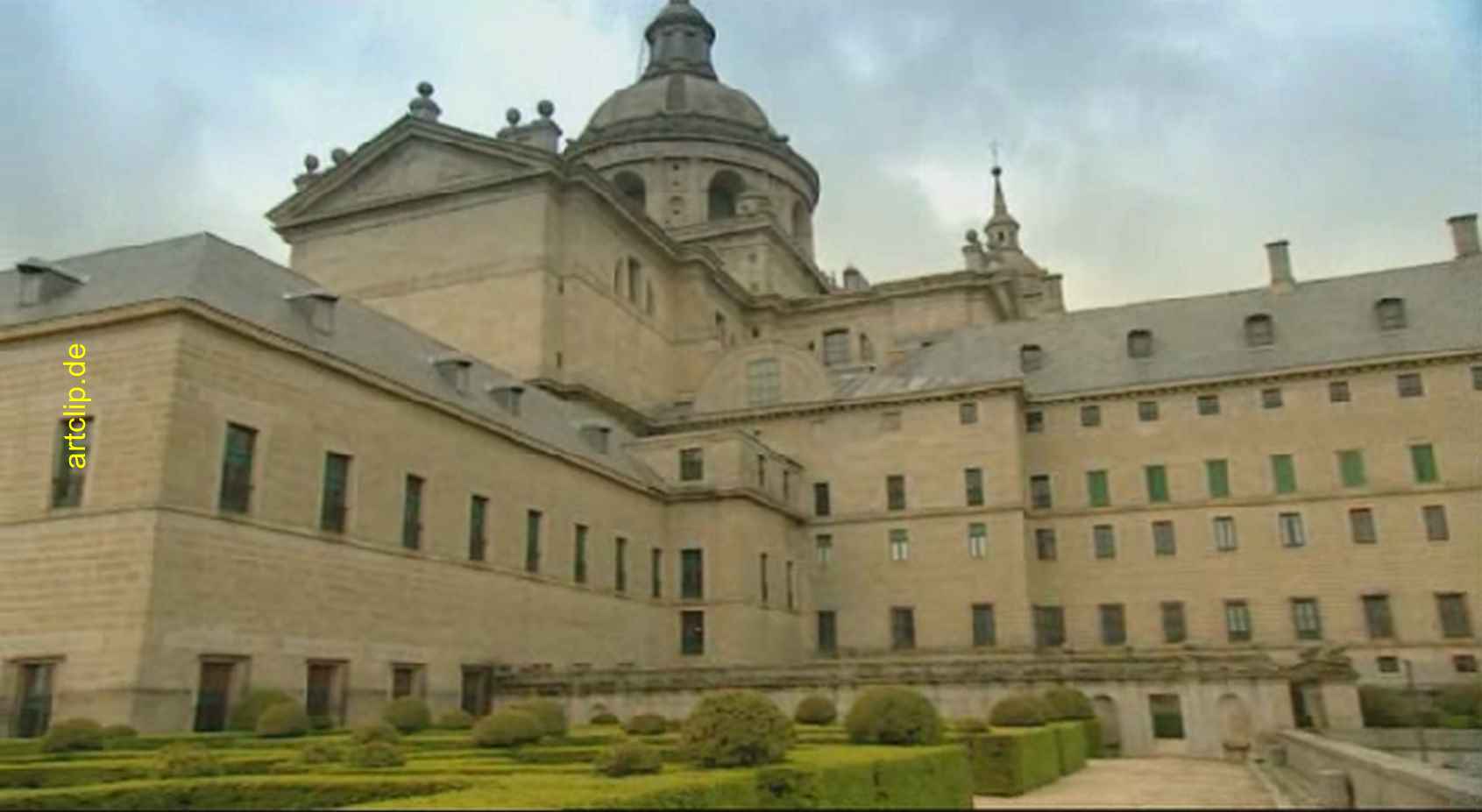 San Lorenzo de El Escorial (Königlicher Sitz des hl. Laurentius von El Escorial)