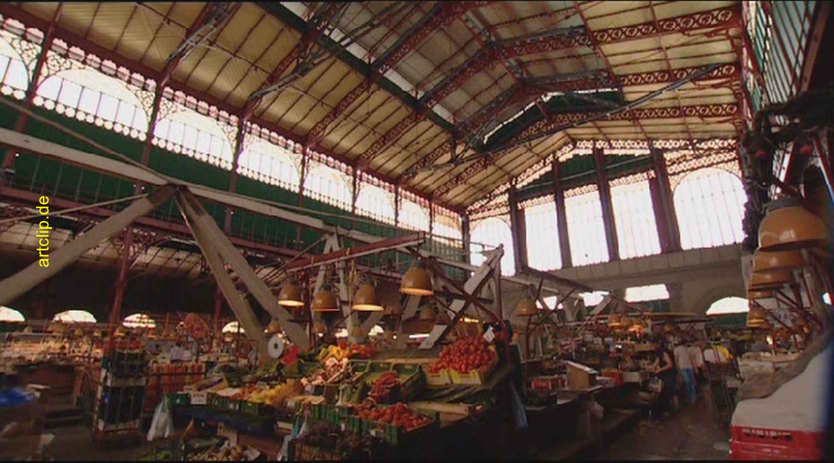 Markthalle von Vespignano