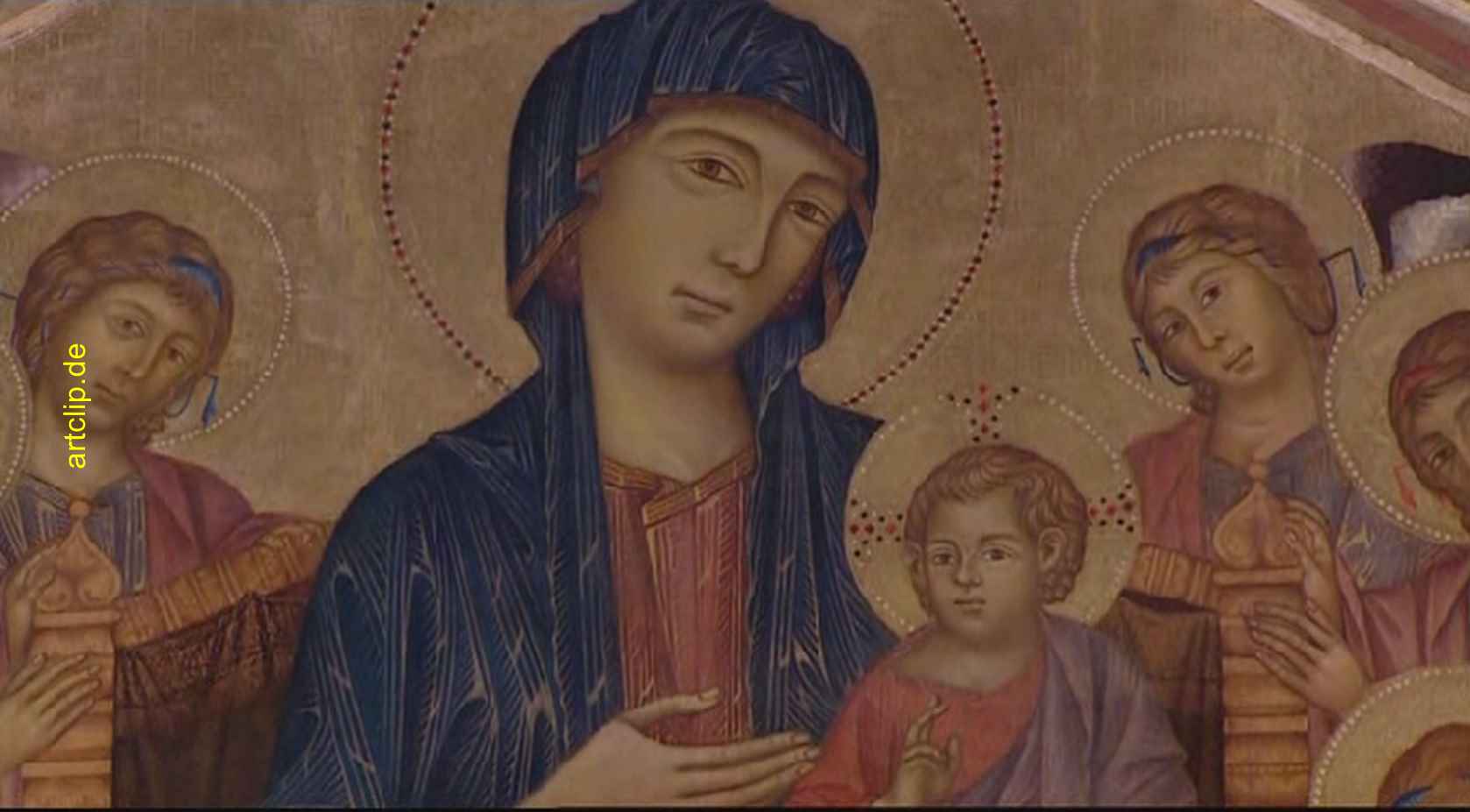 Cimabue Madonna mit Kind