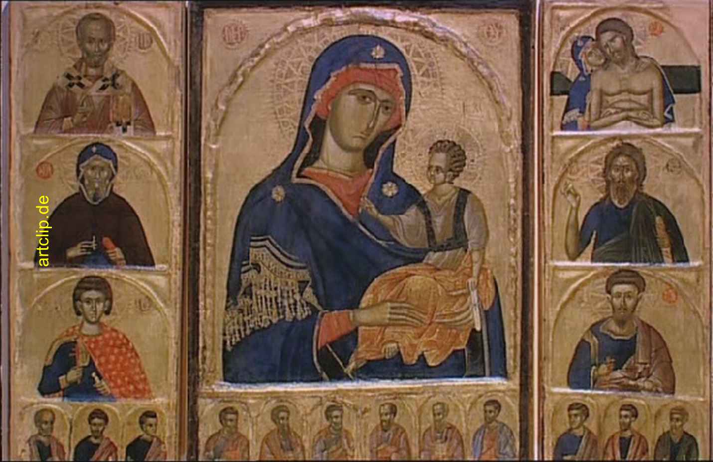 Cimabue Madonna mit Kind