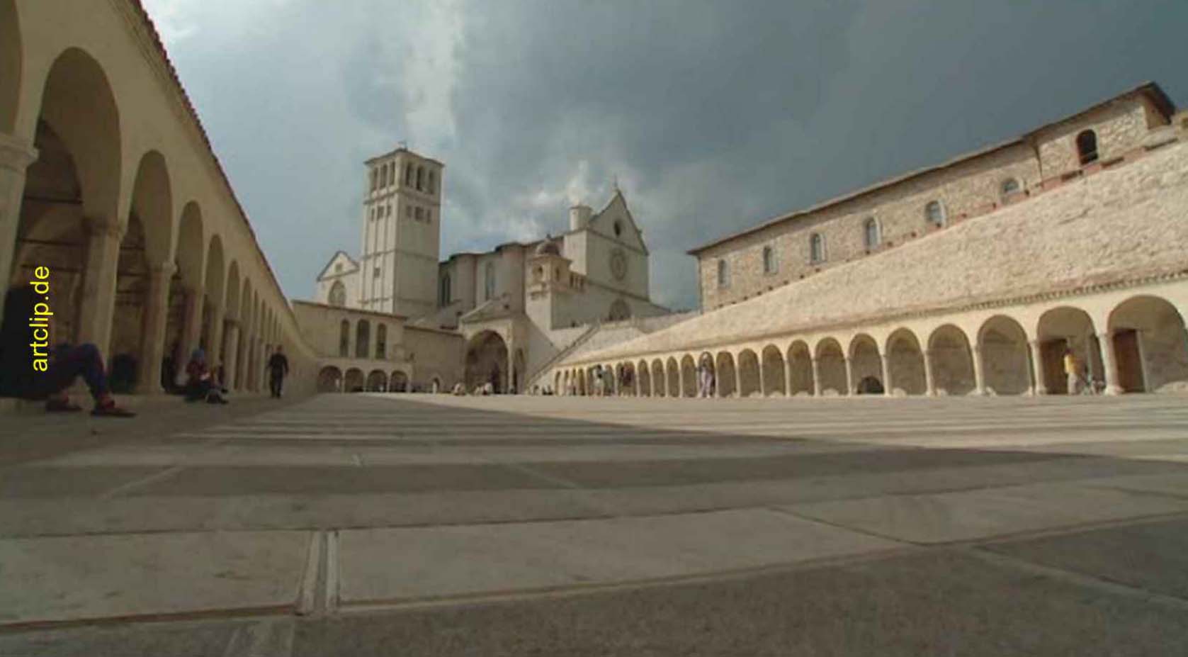 Kathedrale VON Assisi