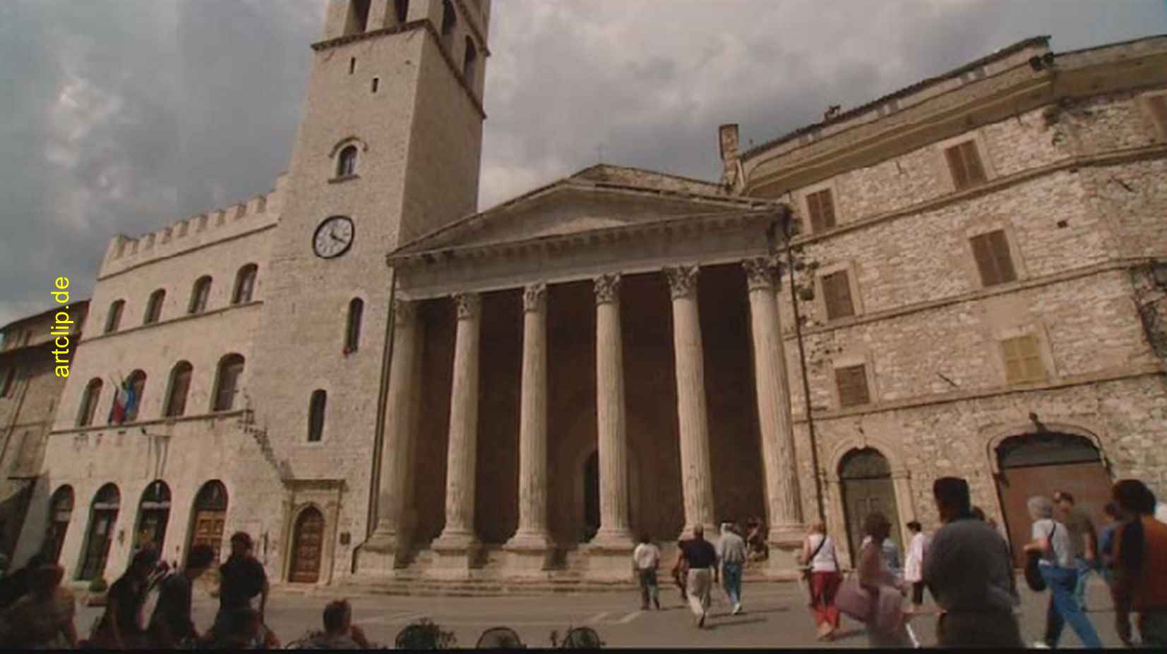 Assisi Kathedrale innen