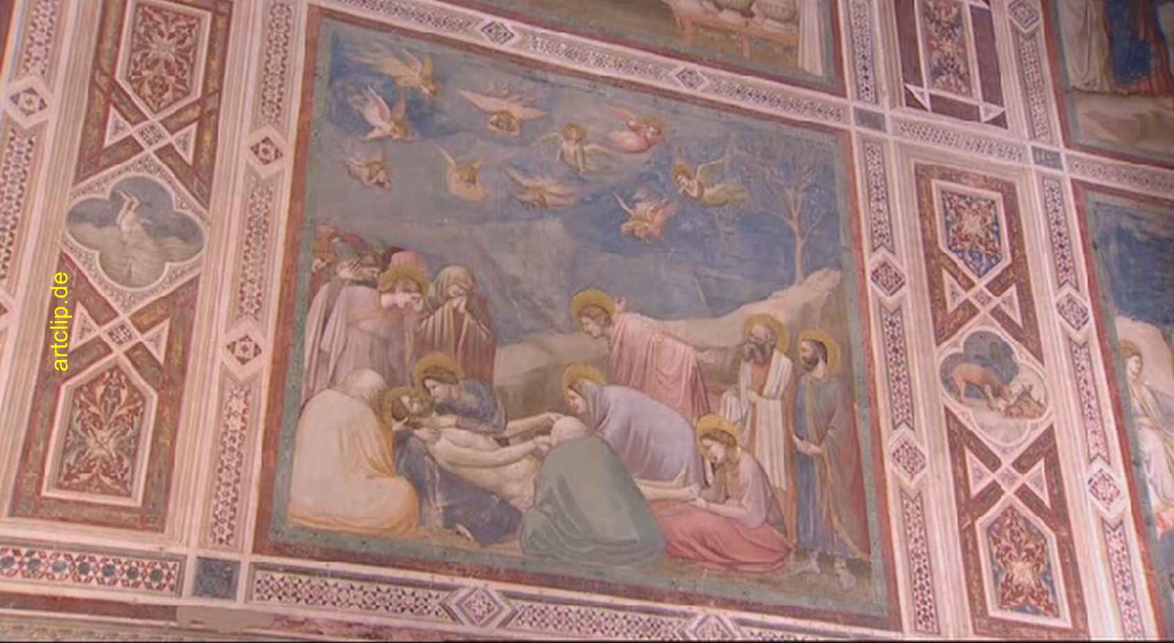 Cappella degli Scrovegni (auch Scrovegni-Kapelle oder Arenakapelle genannt) innen