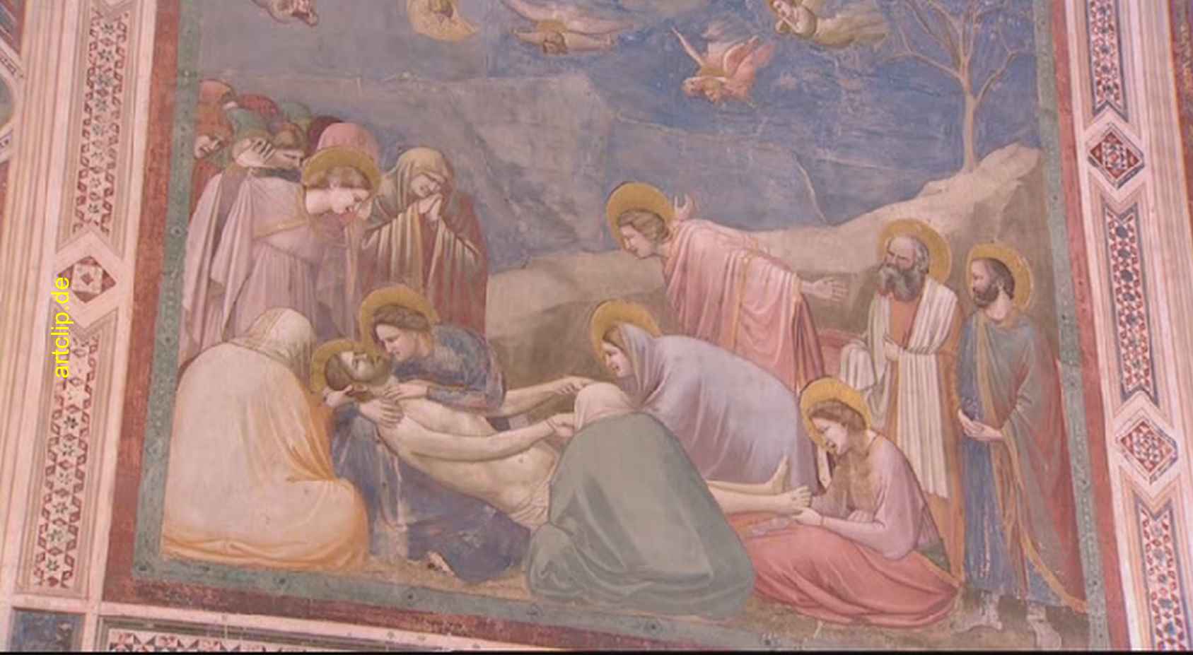 Cappella degli Scrovegni (auch Scrovegni-Kapelle oder Arenakapelle genannt) innen