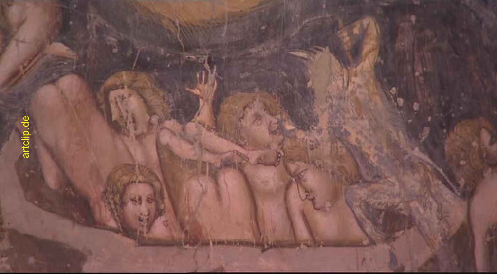 Cappella degli Scrovegni (auch Scrovegni-Kapelle oder Arenakapelle genannt) innen