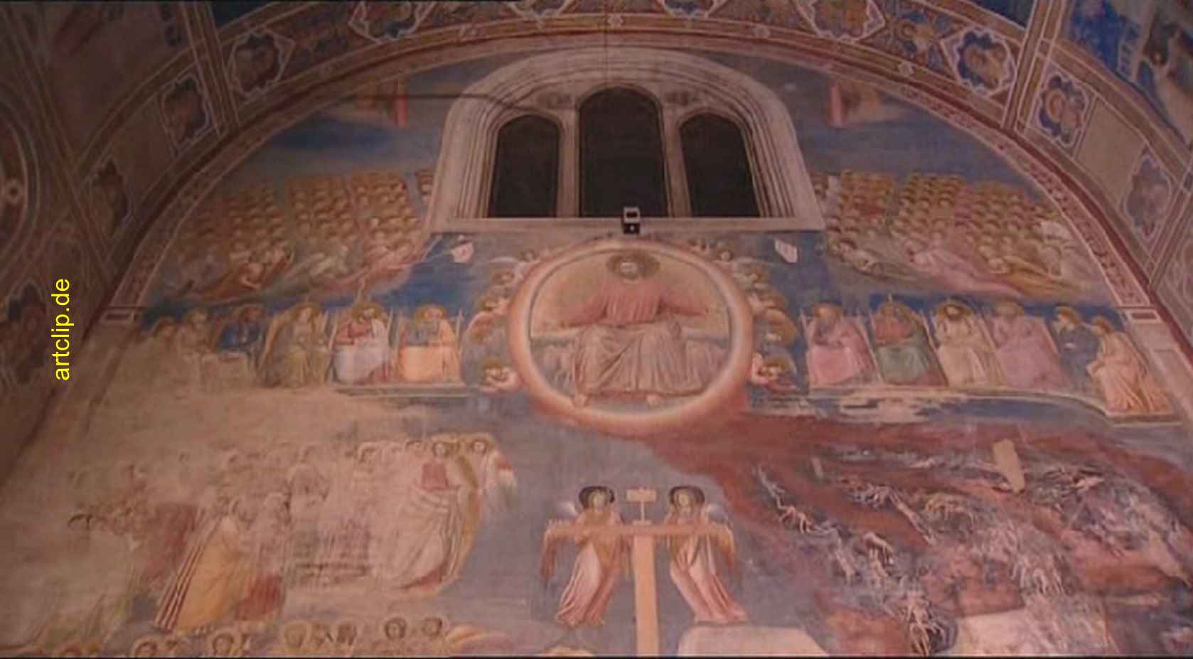 Cappella degli Scrovegni (auch Scrovegni-Kapelle oder Arenakapelle genannt) innen