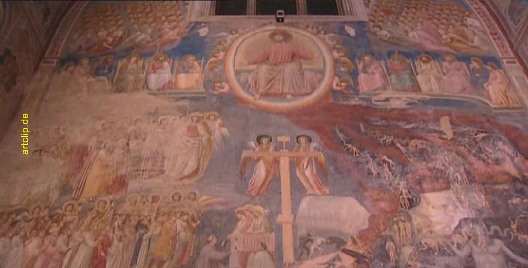 Cappella degli Scrovegni (auch Scrovegni-Kapelle oder Arenakapelle genannt) innen