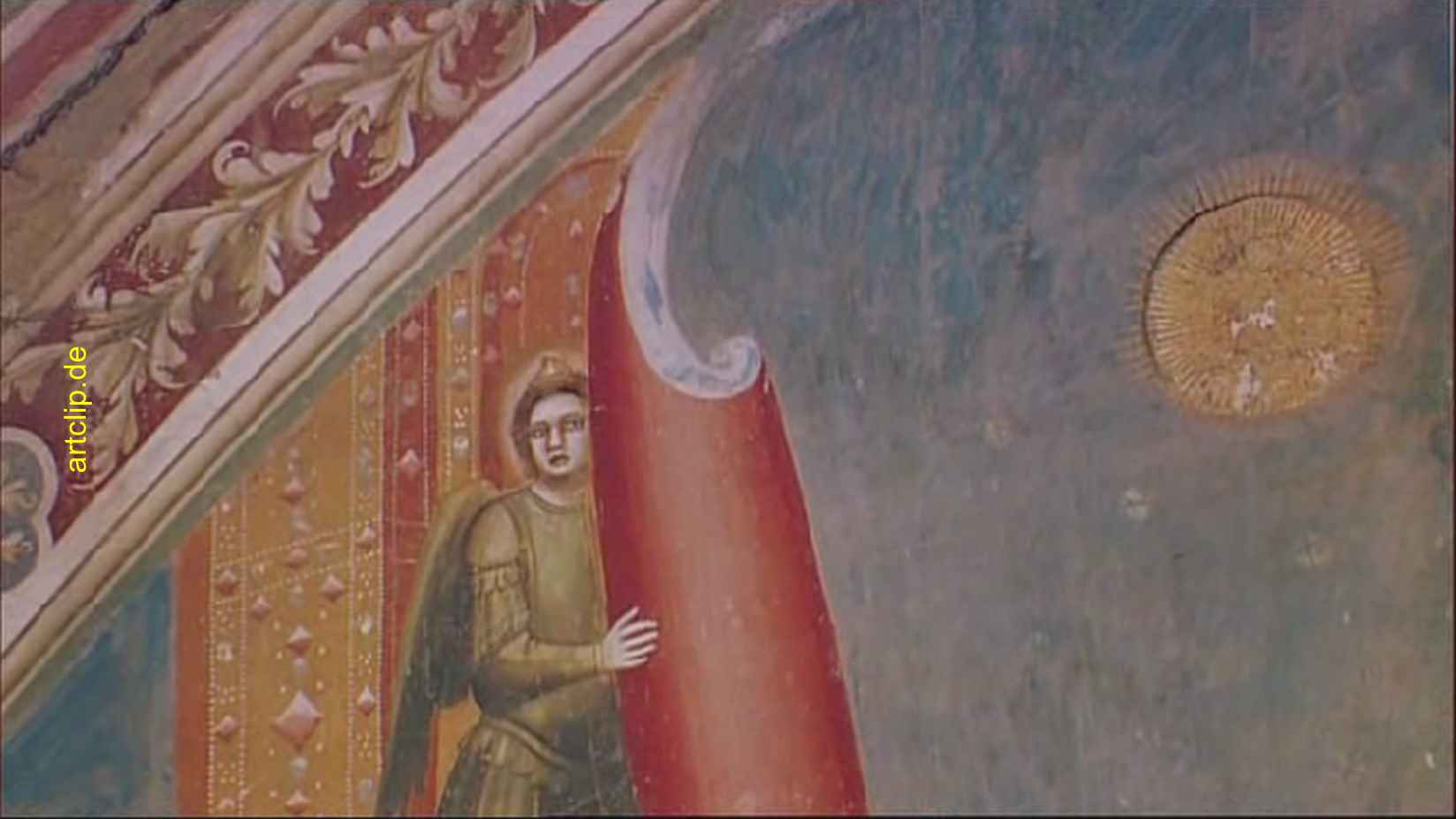 Cappella degli Scrovegni (auch Scrovegni-Kapelle oder Arenakapelle genannt) innen