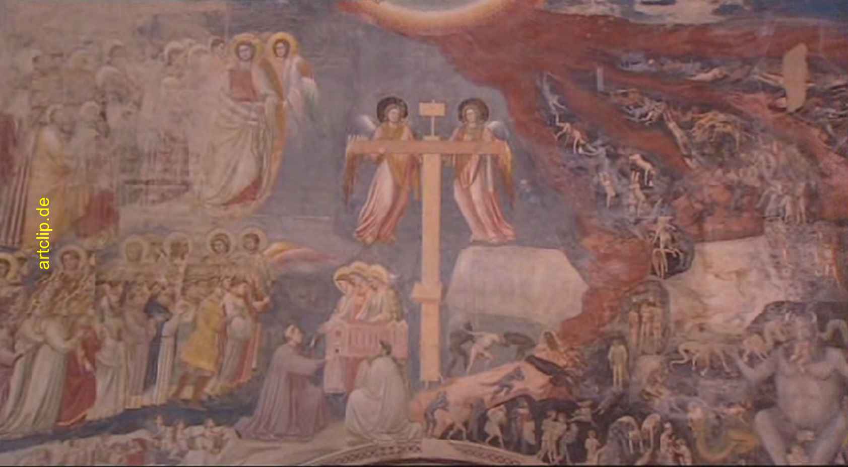 Cappella degli Scrovegni (auch Scrovegni-Kapelle oder Arenakapelle genannt) innen