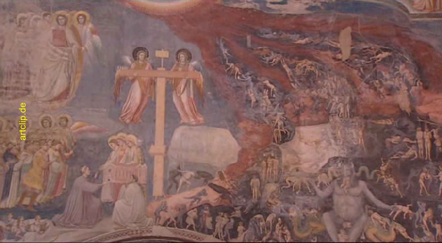 Cappella degli Scrovegni (auch Scrovegni-Kapelle oder Arenakapelle genannt) innen