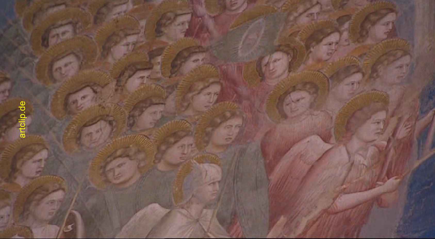 Cappella degli Scrovegni (auch Scrovegni-Kapelle oder Arenakapelle genannt) innen