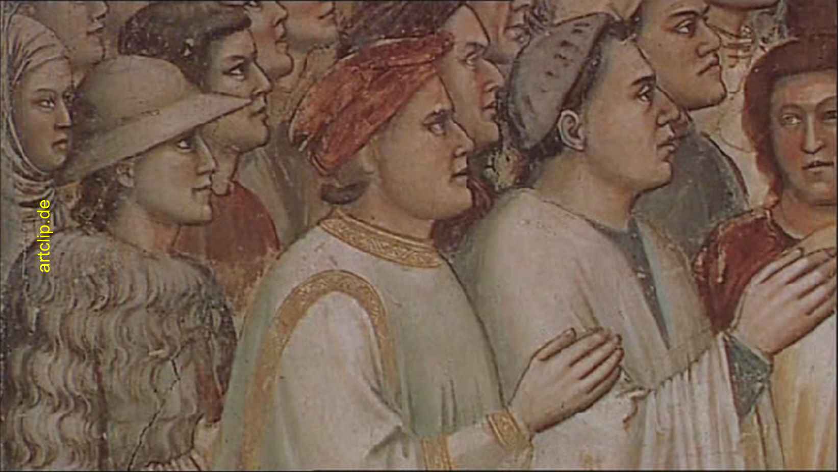 Cappella degli Scrovegni (auch Scrovegni-Kapelle oder Arenakapelle genannt) innen