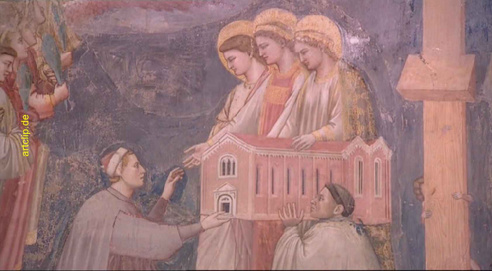 Cappella degli Scrovegni (auch Scrovegni-Kapelle oder Arenakapelle genannt) innen