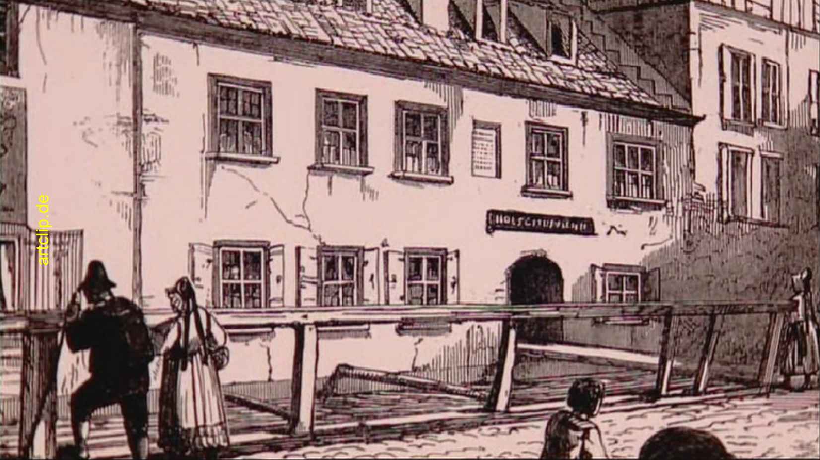 Geburtshaus von Hans Holbein