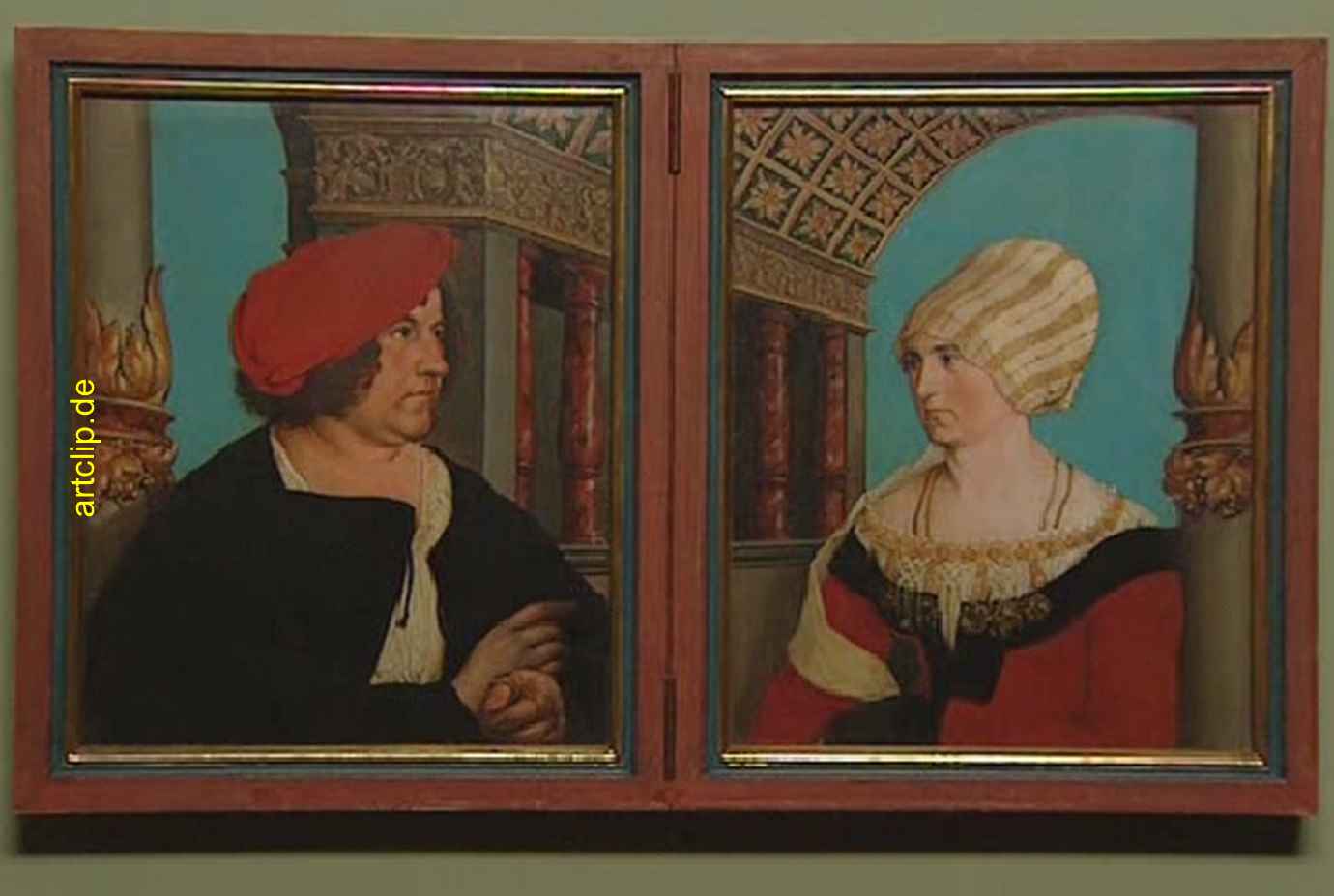 Doppelportäts Jakob und Dorothea Meier