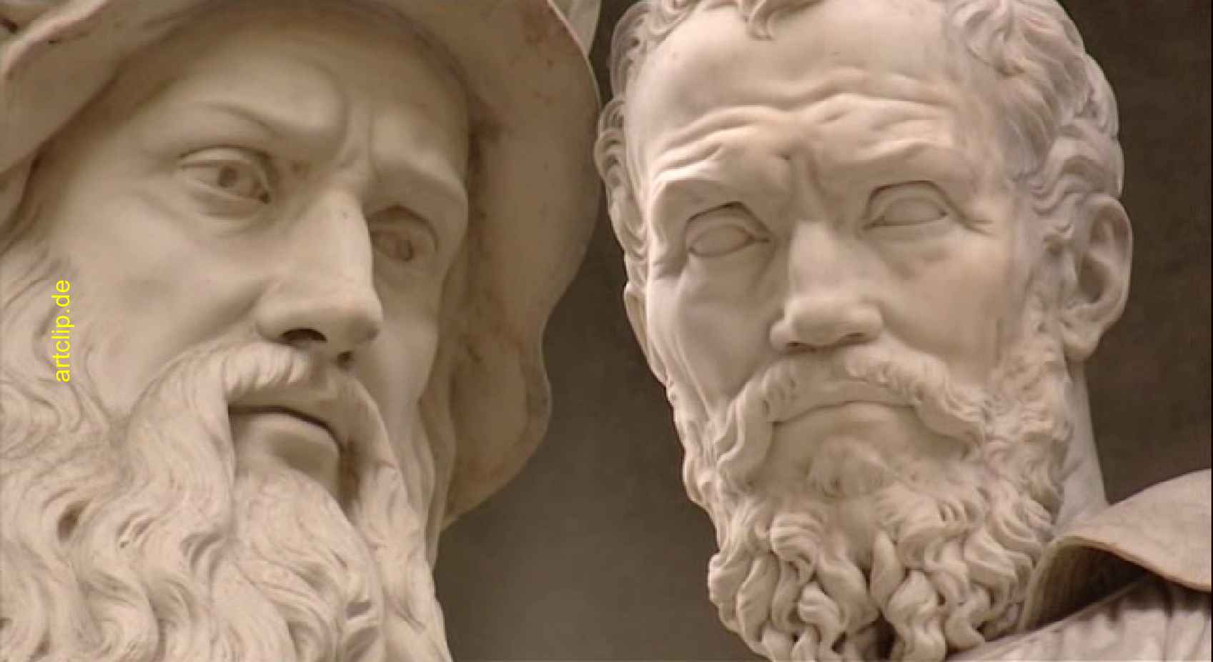 Michelangelo und Leonardo