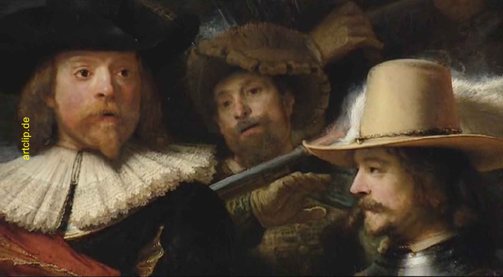 Die Nachtwache, 1642