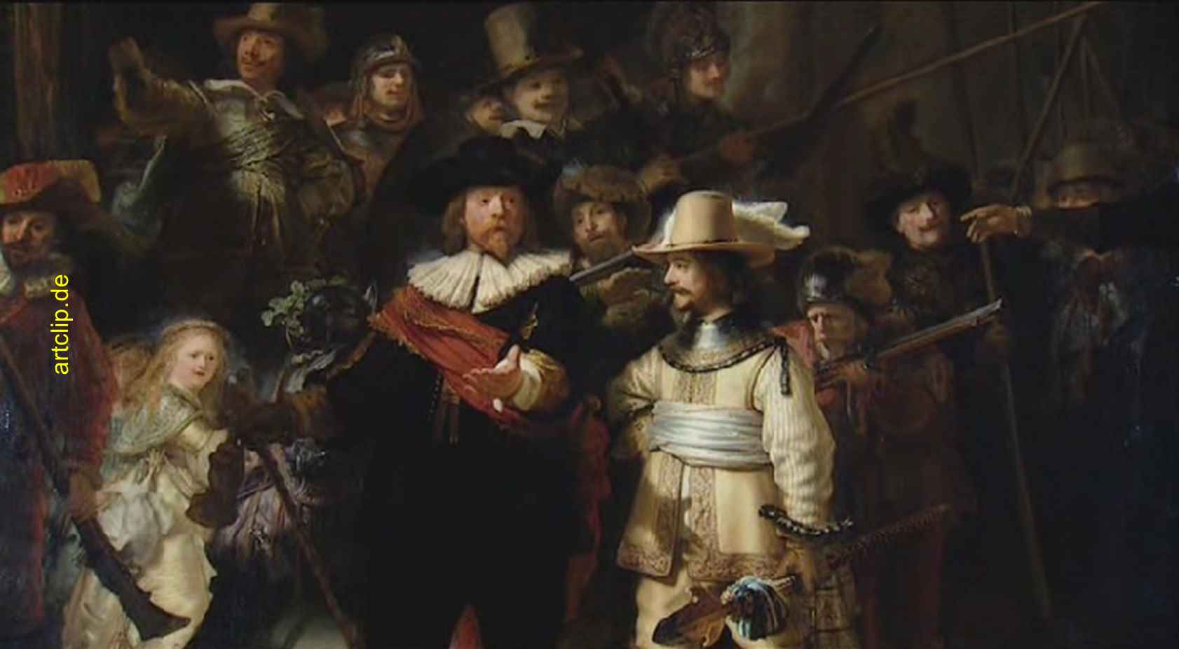 Die Nachtwache, 1642