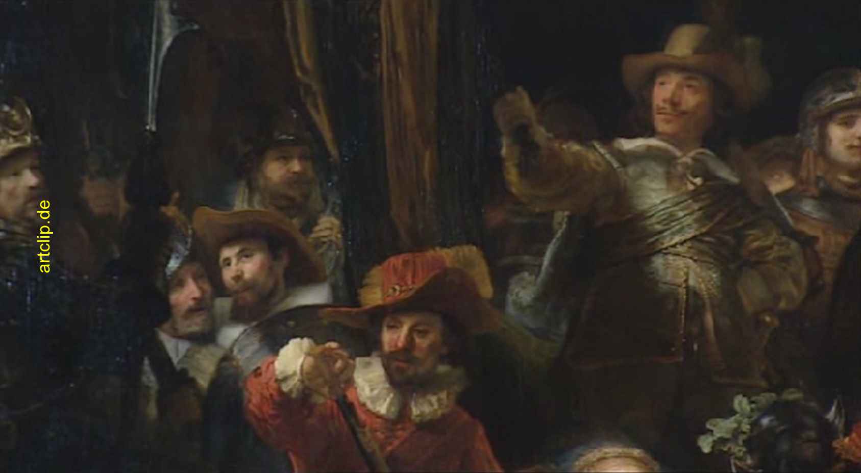 Die Nachtwache, 1642