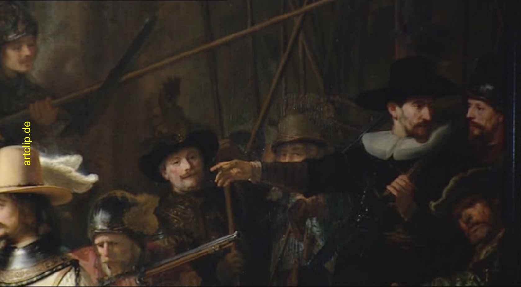 Die Nachtwache, 1642