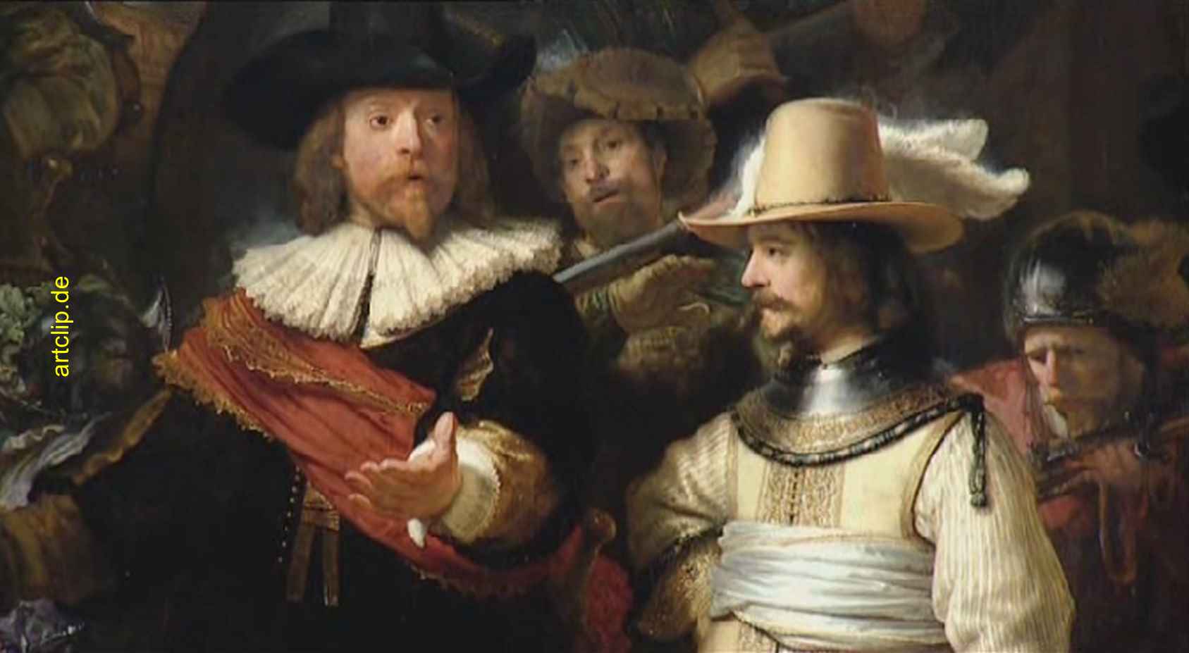 Die Nachtwache, 1642