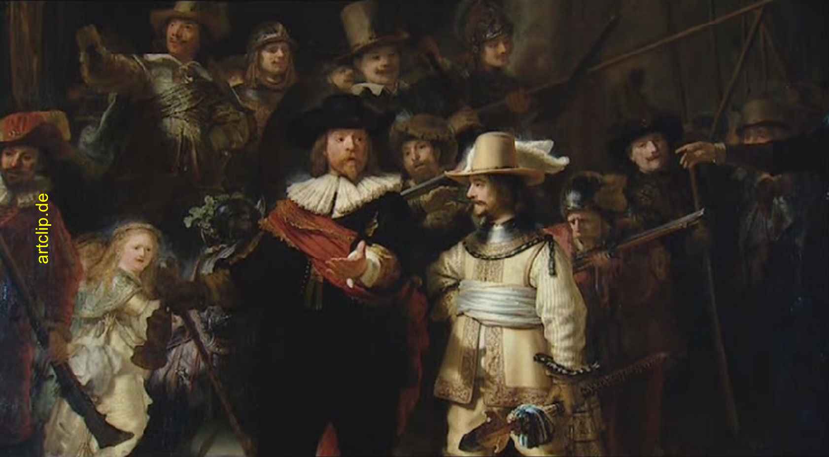 Die Nachtwache, 1642