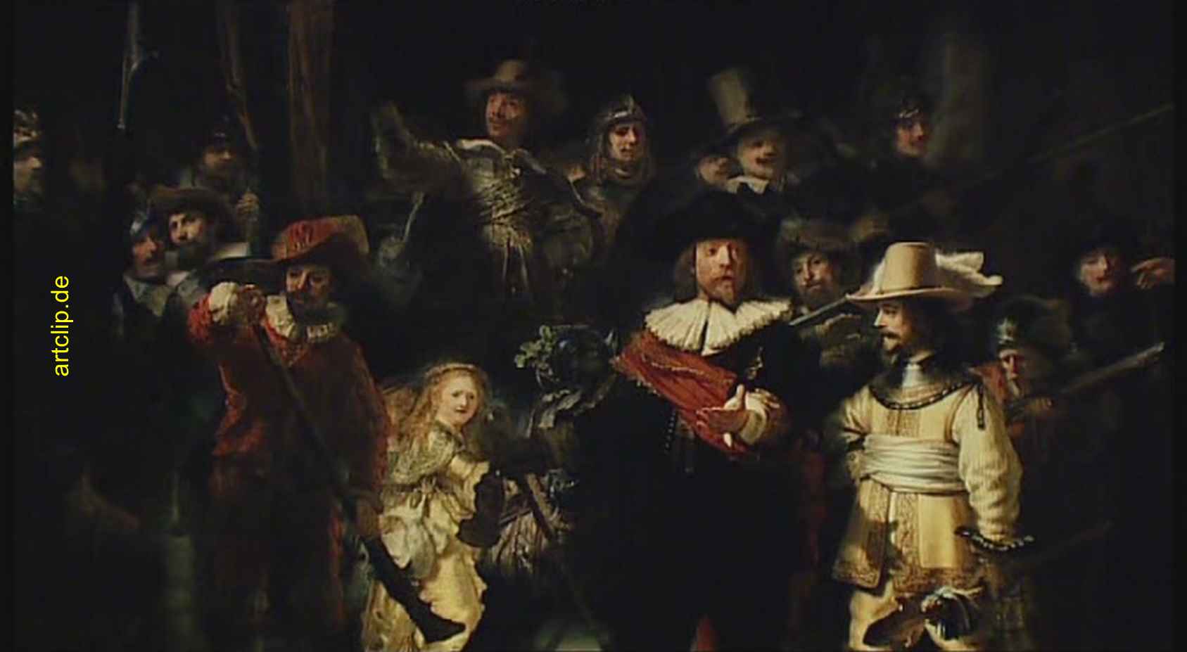 Die Nachtwache, 1642