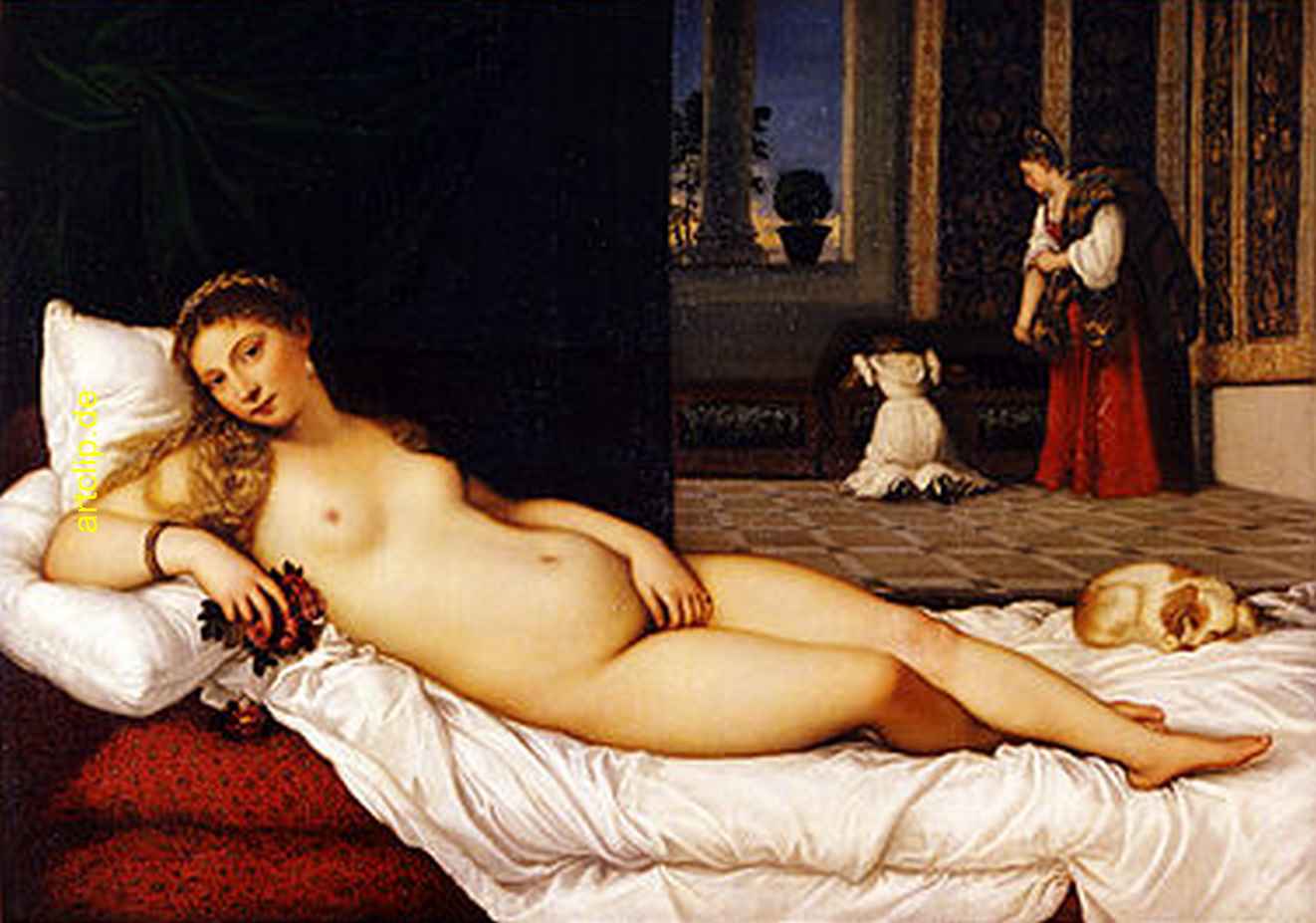 Venus von Urbino, 1538