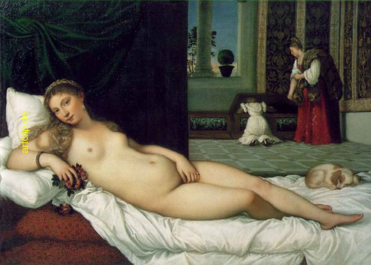 Venus von Urbino, 1538