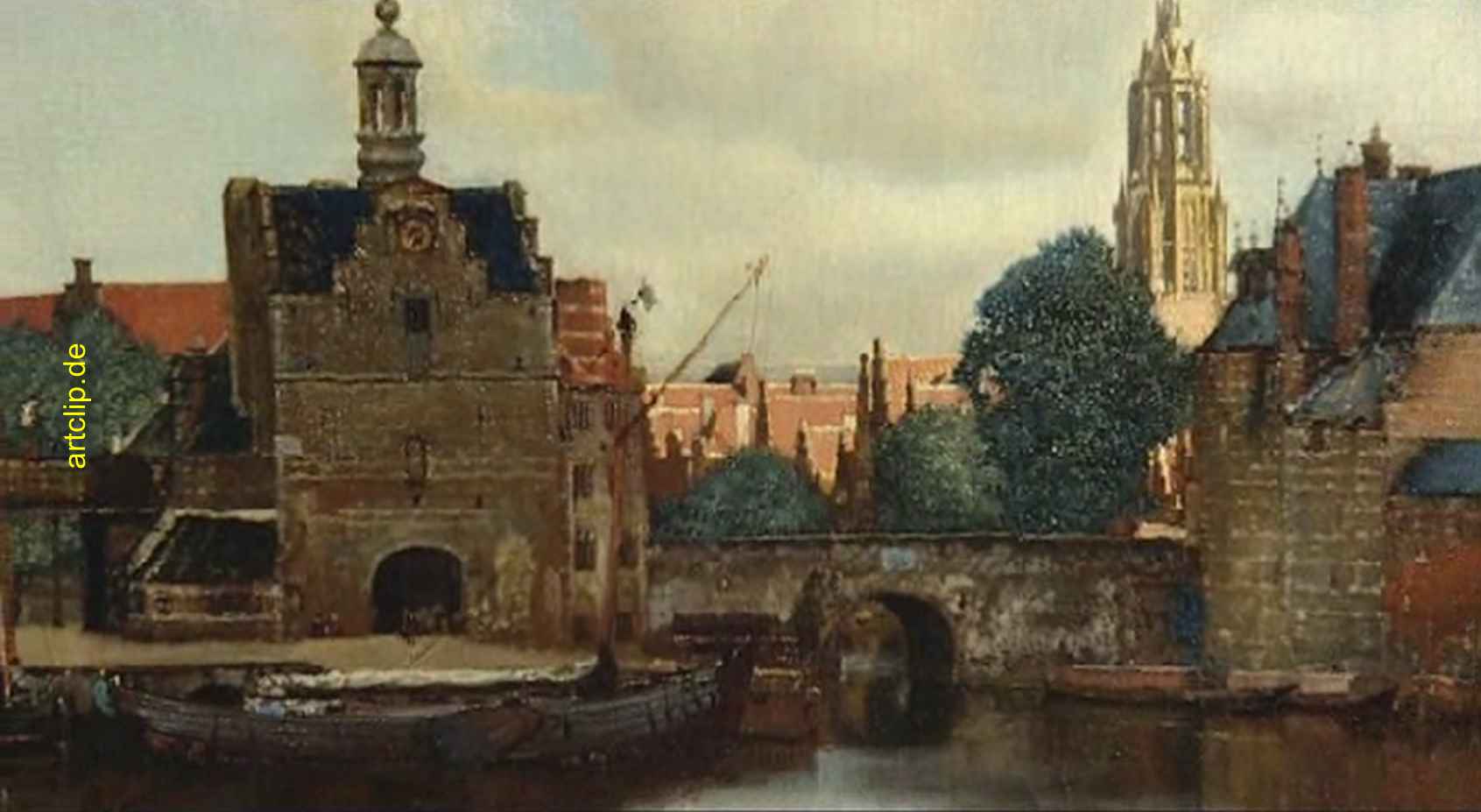 Ansicht von Delft