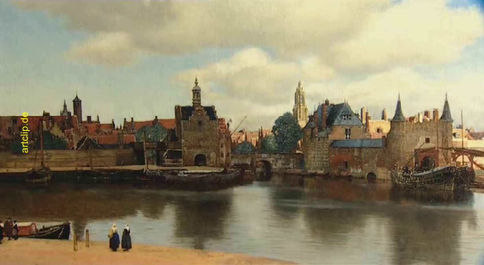 Ansicht von Delft