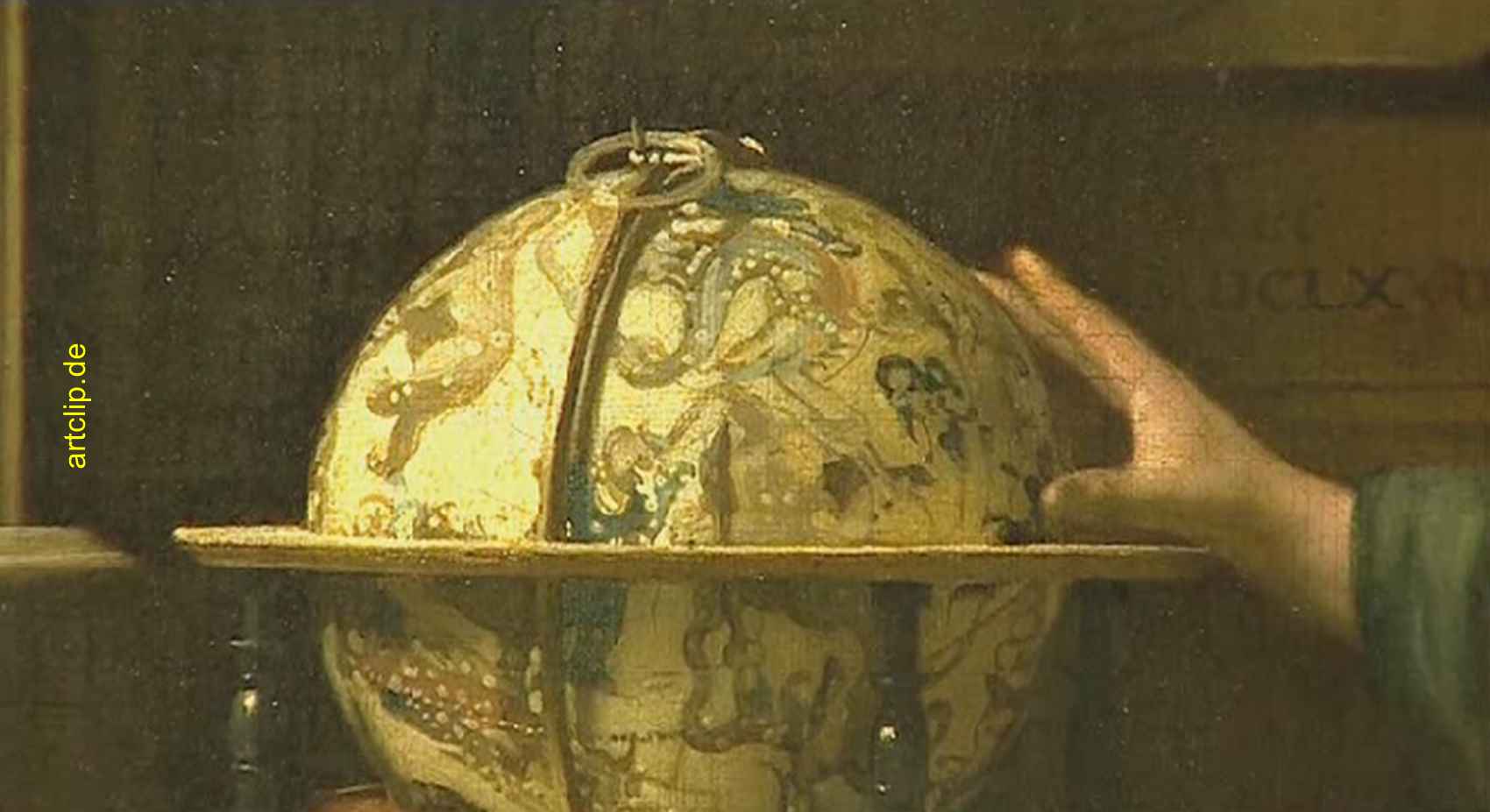 Der Astronom, 1668